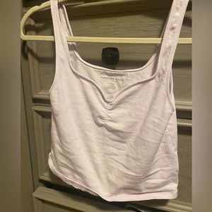 Light pink color. Never worn. A little see through. Size S